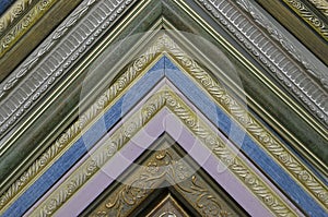Various picture frames samples