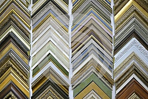 Various picture frames samples