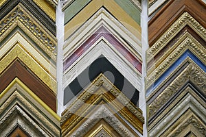 Various picture frames samples