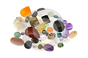 Various Polished Gem Stones