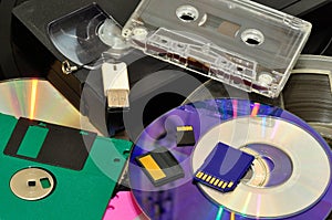 Various recording devices