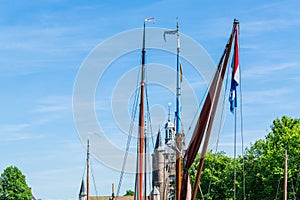 Various Sailboat masts