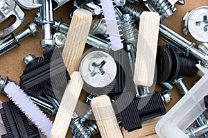 Various Bolt And Cleat.