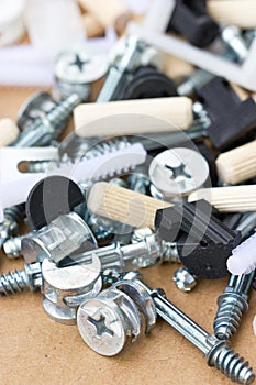 Various Bolt And Cleat.