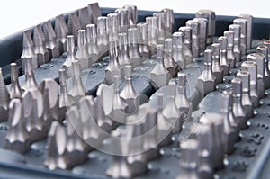 Various screwdriver bits