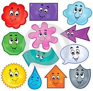 Various shapes theme image 3