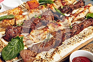 Various Shish Kebab
