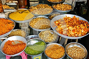 Various Snacks and India Dishes