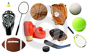 Varios Deportes elementos 