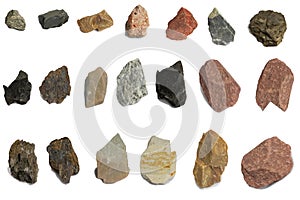 Various stone for industry