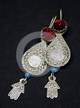 various styles of decorative jewelry piece