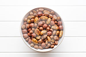Various sugared nuts