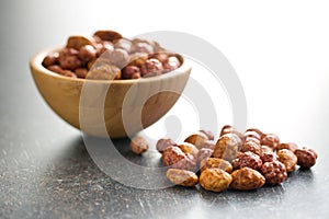 Various sugared nuts