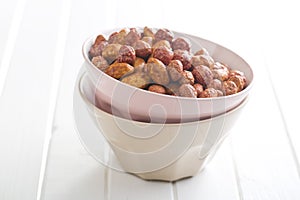 Various sugared nuts