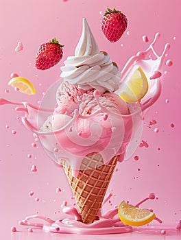 icecream creations photo