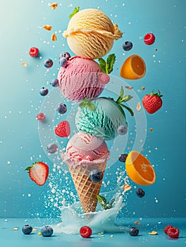 icecream creations photo