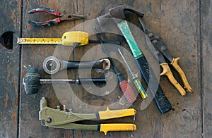 Various tools are available.