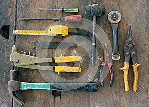 Various tools are available.