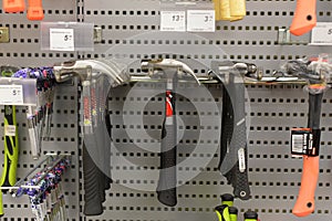 Various tools in the shop