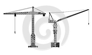 Various tower crane