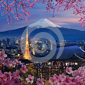 Various travel destination in Japan