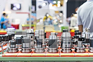 Various type collet quick chuck holder for drill bit or cutting tool drilling and tapping of cnc milling machining center for photo