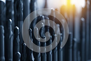 The various type of hi-speed cutting tool