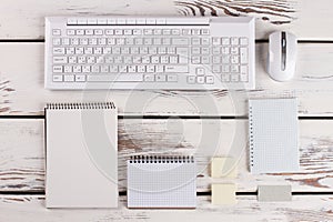 Various type of planners.