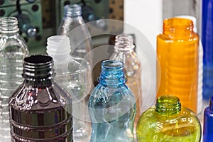 The various type of plastic bottle product