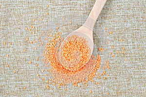 Various types of legumes