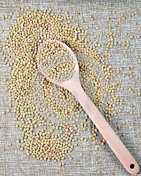 Various types of legumes