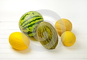 Ripe melon varieties