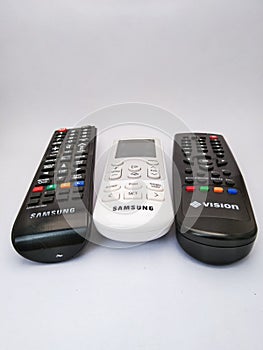 various types of remotes
