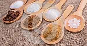 Various Types Of Sugar VII