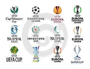 UEFA competition logos