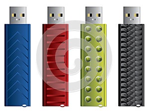 Various USB sticks set 4