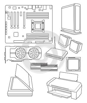 PC Peripherals photo