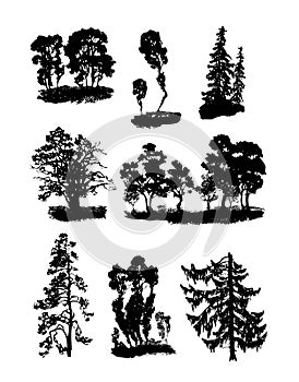 Various vector trees