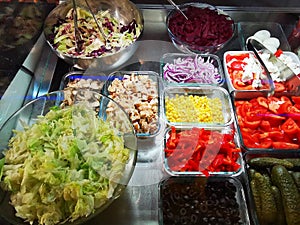 Various vegetables - swedish buffet