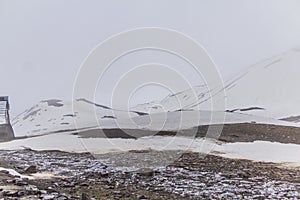 Various views of the Baralachala Pass