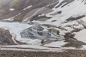 Various views of the Baralachala Pass