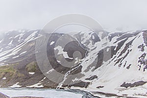 Various views of the Baralachala Pass