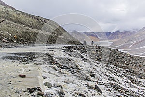 Various views of the Baralachala Pass