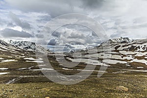 Various views of the Baralachala Pass