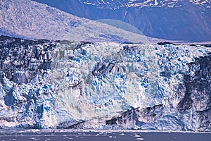 Various views of the ice shelf in summer.