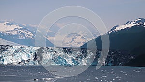 Various views of the ice shelf in summer.