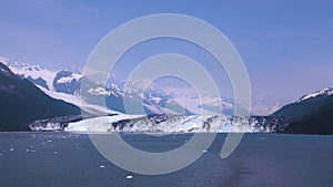 Various views of the ice shelf in summer.