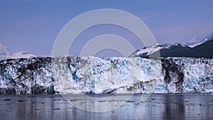 Various views of the ice shelf in summer.