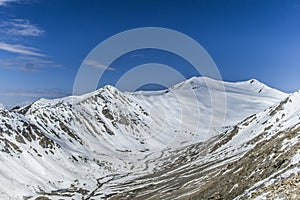 Various views of the Khardungla pass