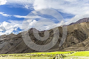 Various views of the Manali Leh Highway